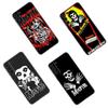 Черный силиконовый чехол Misfits Glenn Danzig для телефона Samsung Galaxy S23 S21 S20 FE S24 S22 Ultra S10E S10 S9 S8 Plus