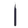Nail Tweezers High Precision Pointed End Easy To Clean Manicure Sticker Tools Lash Supplies High Grade Surface Coverage