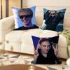 E-Egor Kreed Cushion Cover Soft Short Plush Pillow Cover Smooth Cozy Texture Aesthetic Cushion Case Home Decor
