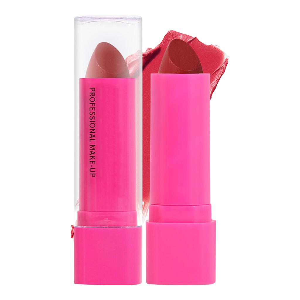 Velvet Matte Lipstick Makeup Stick Highly Pigmented Long Lasting Waterproof Lip Color for Halloween Cosplay Party Festival