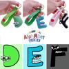 Alphabet Lore Keychain Kids Xmas Gifts Bag Pendant Doll