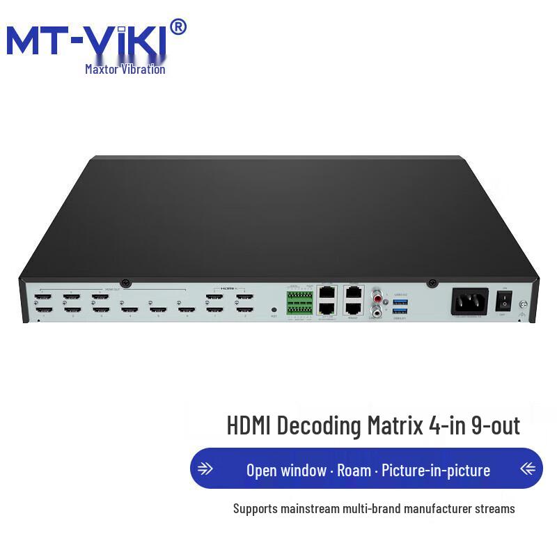 MT-viki 4x9 HDMI Видео Матричный Коммутатор