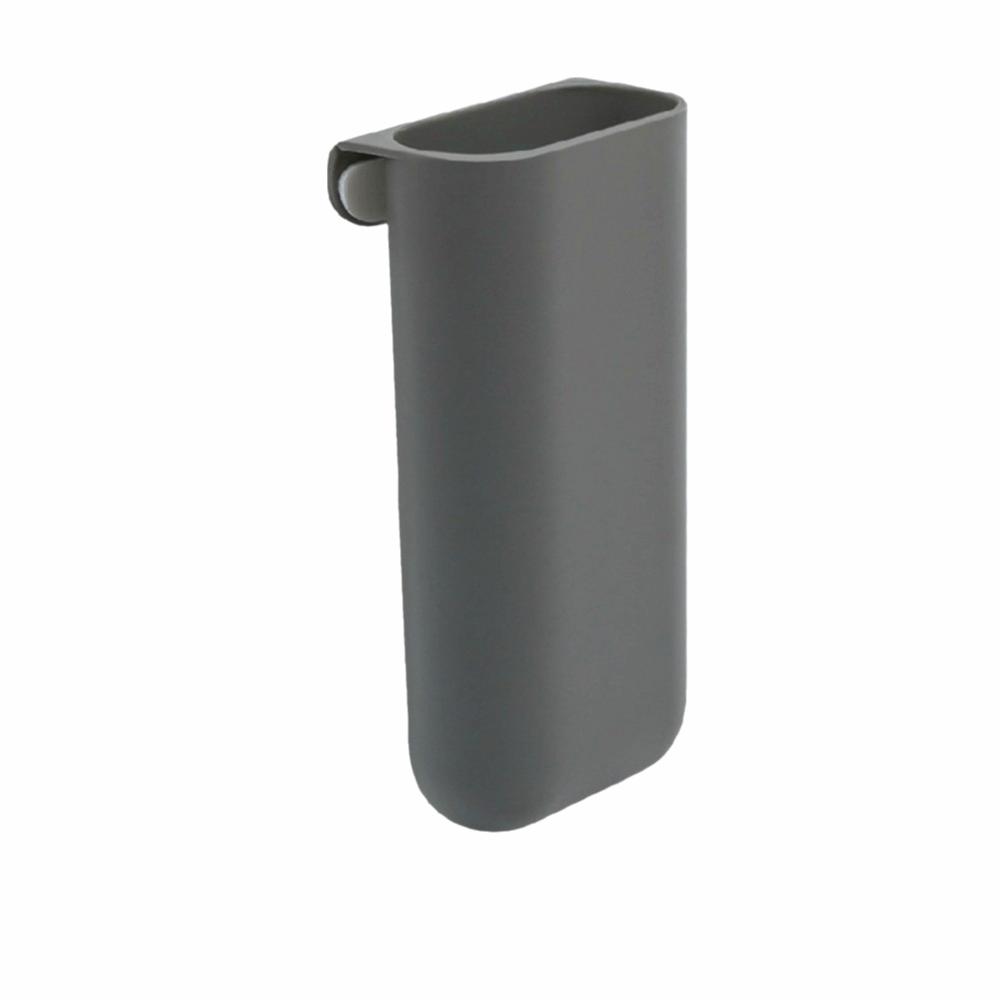 Plastic Desk Pen Holders Clip-on Wall Mounted Storage Box PC Screen Pen Holder Stationery Storage