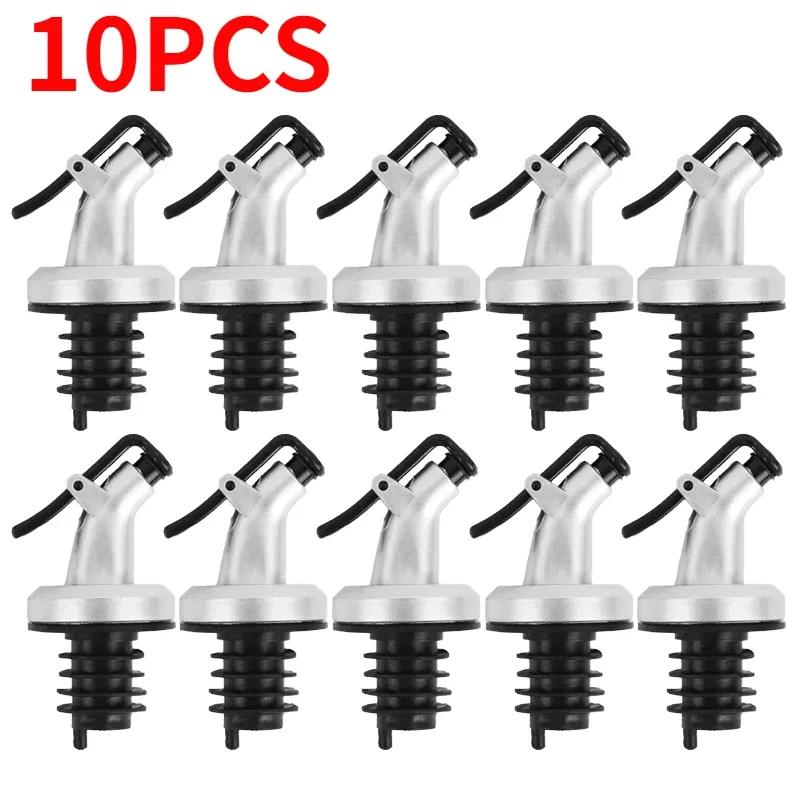 12/1 шт. Герметичная пробка для бутылки масла, уплотнитель, замок-пробка, пищевая насадка для соуса, дозатор для ликера, винный дозатор, кухонные инструменты для приправ