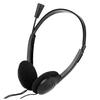 High Quality 3.5mm Wired Jack Stereo Headset Noise Cancelling Earphone With Microphone Adjustable Headband For Computer Laptop