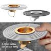 Dectable Shower Floor Drain Anti-odor Drain Filter Plug Useful Sink Strainer  Bathroom Supplies