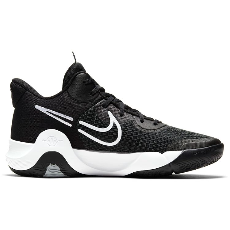 Nike KD Trey 5 IX EP Черно-белые мужские кроссовки антрацит CW3402-002
