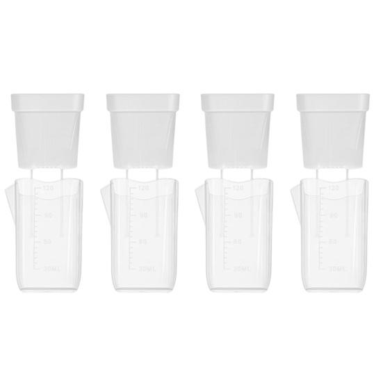 Самополивающиеся горшки для растений Мини полупрозрачные пластиковые кашпо Горшок для размножения растений с резервуаром для рассады, черенков, алоказии, африканских фиалок, хойи