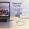 Кабель для зарядки Youshengshi PD100W Type-C для Xiaomi и Huawei: Быстрая зарядка и передача данных для ноутбуков и телефонов