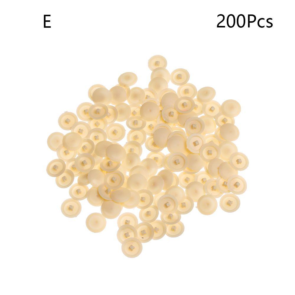 200 шт./пакет Саморезы для мебели с декоративной крестовой головкой, заглушки для защиты, гайки, крышки, фурнитура