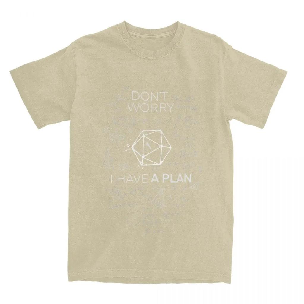 У меня есть план DnD Science Of D20 Apparel Shirt Men Women Dragons Funny New Arrival Clothes