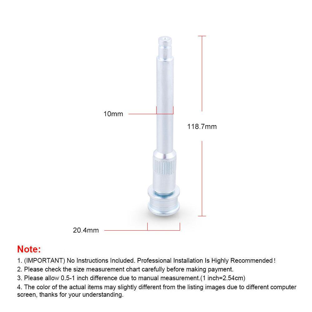 Новый для 82-05 Chevrolet S10 Blazer GMC S15 Sonoma Jimmy Шарнир двери Роликовый штифт Ремонт