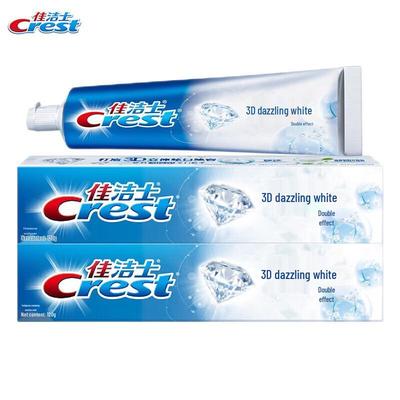 Зубная паста Crest 3D White двойного действия