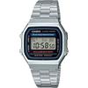 ] Часы Casio Collection [Оригинал Япония] A168WA-1A2WJR Мужские Серебристые