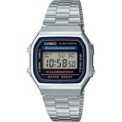 ] Часы Casio Collection [Оригинал Япония] A168WA-1A2WJR Мужские Серебристые