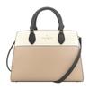 Kate Spade Bag KC620 Toasted Hazelnut Multi Madison Color Block Saffiano Leather Small Satchel [Kate Spade] (Shoulder Bag) Women's [Outlet Item]