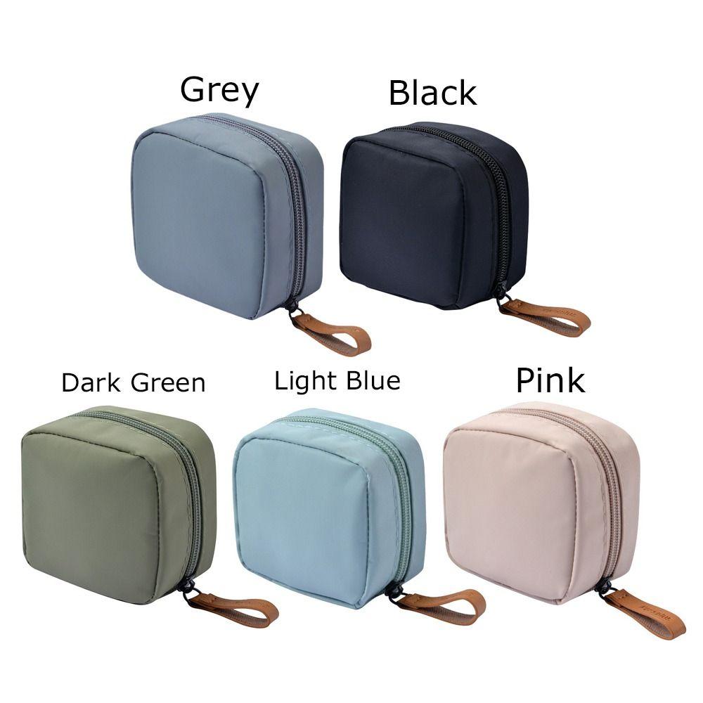 Multi-Purpose Coin Bag Home Storage Mouth Red Bag Storage Bag Sanitary Cotton Bag Cosmetic Bag