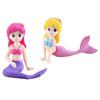 Mermaid Diy Mini Miniature Figurine Garden Dollhouse Decor Micro Landscape