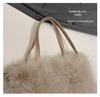 Winter Plush Evening Crossbody Bag: High-Quality Women's Handbag & Versatile Shoulder Bag