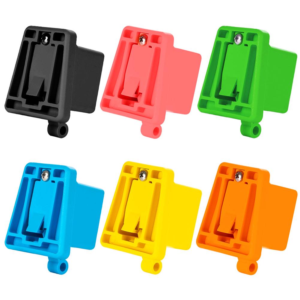 Велосипедный передний багажник с креплением для блока с винтовыми аксессуарами, адаптер для крепления Pig Nose для складного велосипеда Brompton