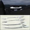 X4 ABS Накладка на ручку двери автомобиля Для Mercedes Benz GLC CLA GLE GLS GLB CLS Класса W177 W247 W205 W213 X253 C118 W167 X157 X247 C257