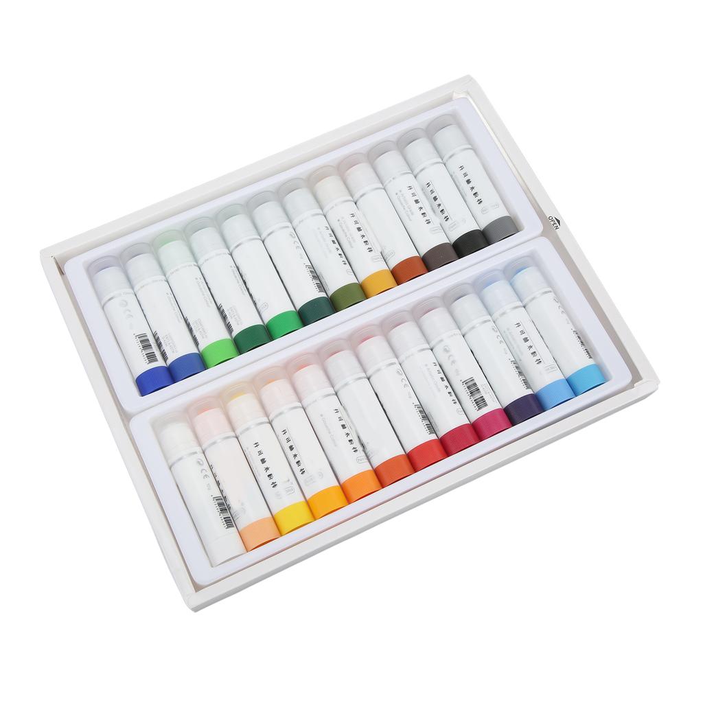 Палочки для рисования Paint Smoothly Bright Colors 24 Colors Graffiti Sticks для граффити Dry Wet Painting