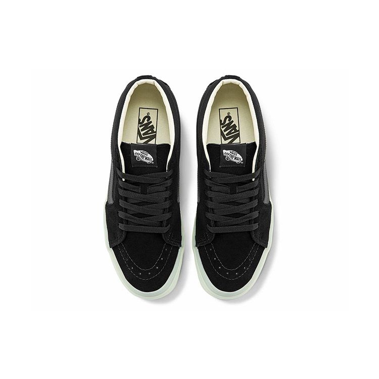 Vans Sk8 Lightweight Mid-Top Skate Shoes Unisex Sneakers Black VN0A3WM3ABC