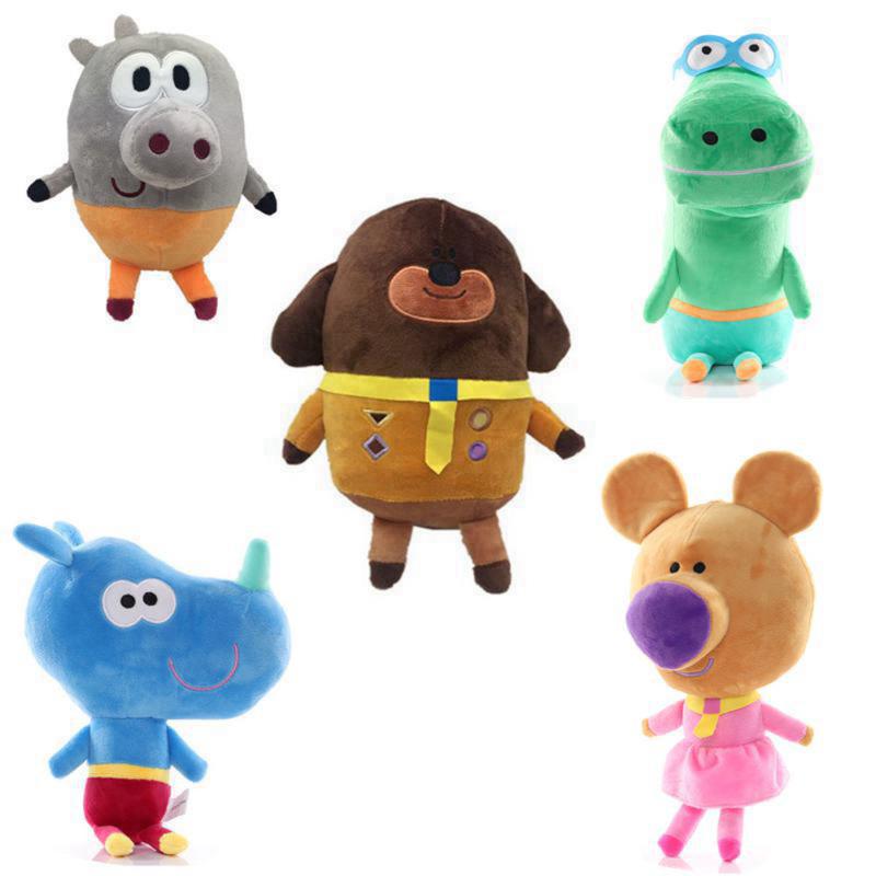 Hey Duggee Plush Toy Animals Stuffed Dolls Kids Gift