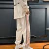 Wide Leg Sweatpants Women's Spring and Autumn Thin Casual Pants Straight Tube Loose Pants