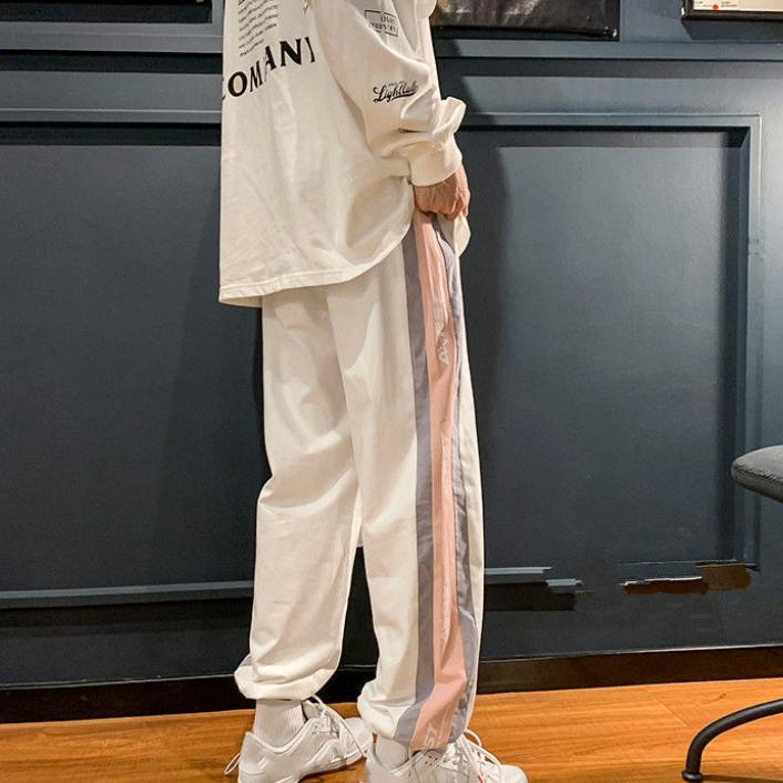 Wide Leg Sweatpants Women's Spring and Autumn Thin Casual Pants Straight Tube Loose Pants