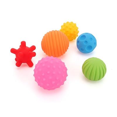 Casbee Sports Soft Shape Ball 6p Корейские детские игрушки
