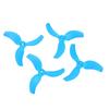 4Pcs Drone Propeller Replacement Low Noise Enhanced Aerodynamics 3 Blade Prop for Avata 2 Drone