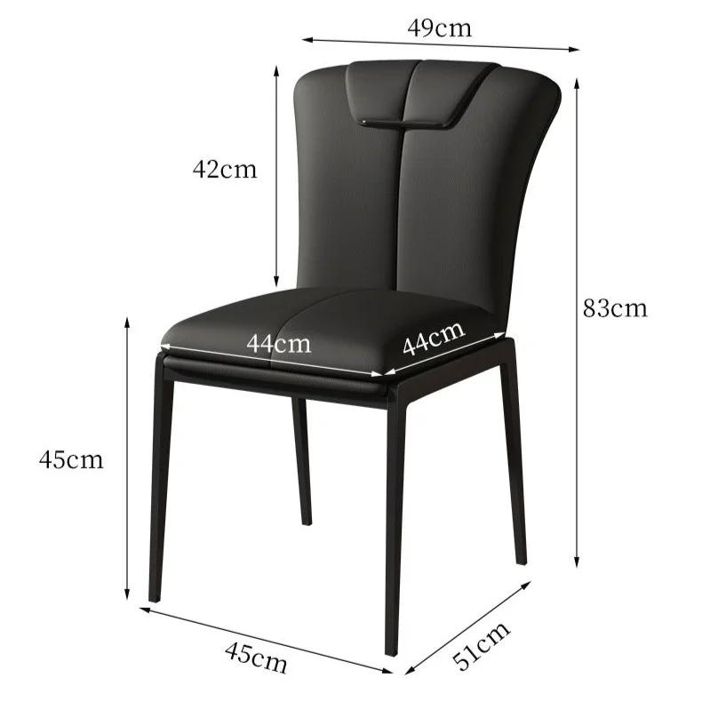 Ротанговое кресло Розовые обеденные стулья Роскошная мебель для комнаты Дизайнерская Обитая Кухонная Мягкий пластик Уличная Кожа Прозрачный