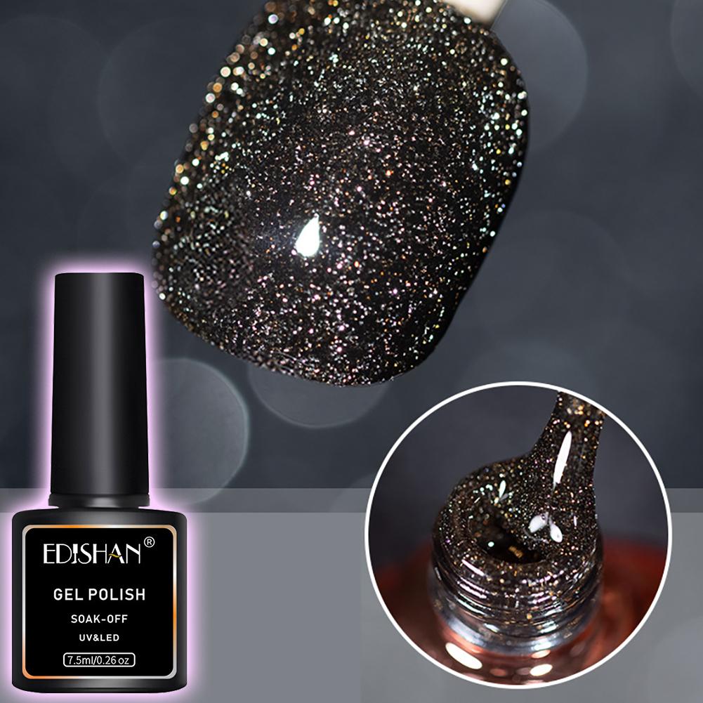 Клей для ногтей с бриллиантами Лак для ногтей Мигающий клей Клей для фототерапии 30 цветов