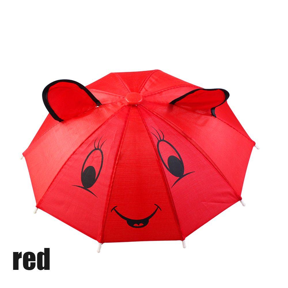 Fashion Kids Gift Dolls Animal Patterns Umbrellas Sunshade Doll Accessories Umbrella