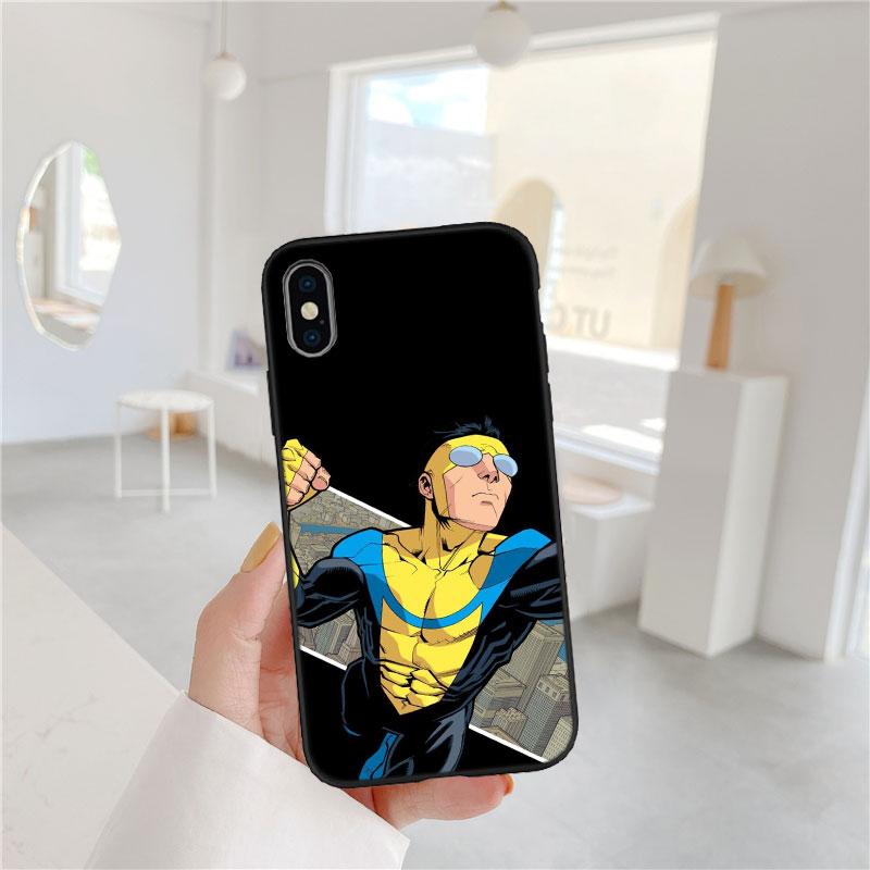 MY16 I-Invincibles Soft Shell Phone Case for Samsung Galaxy Note 10 20 S23 S24 S25 Ultra FE Plus Edge Lite A02S A35 A07 A17