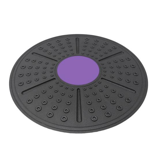 Балансировочная доска Массажный контактный дизайн Противоскользящая Круглая форма Формирование тела Фитнес Скручивание талии