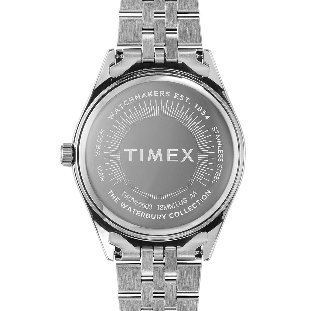 [Timex] Часы WATERBURY LEGACY Japan Limited 36MM Waterbury Legacy TW2V66600 Silver