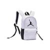 Jordan Sports Leisure Polyester Backpack Unisex Backpacks White JD2013010TD-001