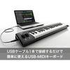 KORG (KORG) MIDI-клавиатура microKey2 micro key DTM/37 клавиатура/контроллер/USB/питание по шине/plug-in i...