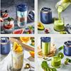 Electric Juice Extractor Multifunctional Mini Blender Portable Small Juice Cup  Outdoor