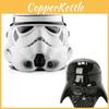 Впечатляющая 3D керамическая кружка Star Wars со съемной крышкой, идеально подходит для горячих и холодных напитков