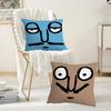 Эстетичная Арт Наволочка J-Jean J-Jullien Подходит для Спален Гостиных Автомобилей Домашнего Декора