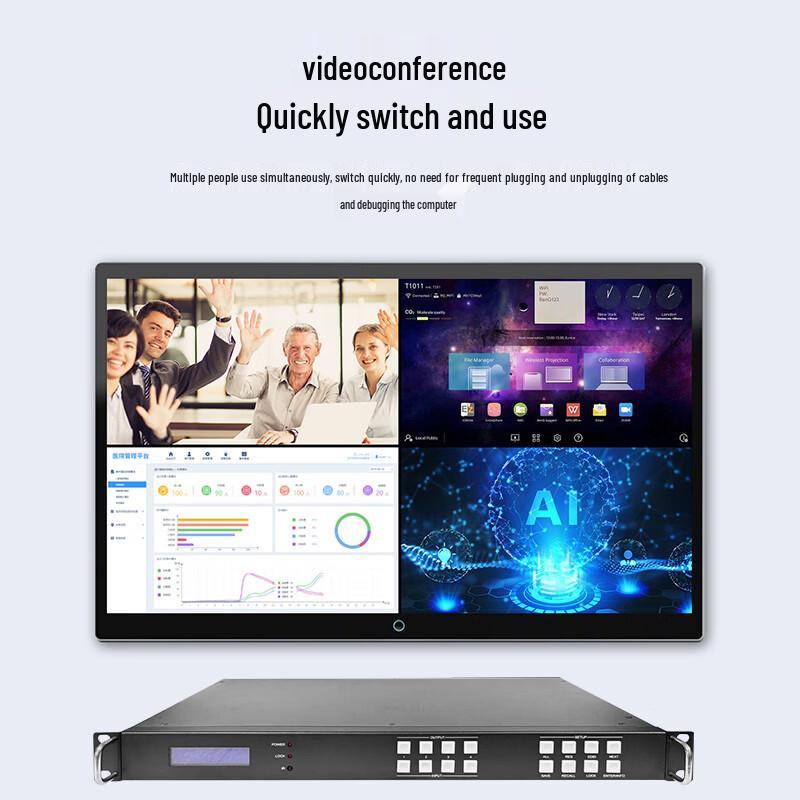 DAIPU 4K HDMI Матричный коммутатор 4x4 (Китайская версия)