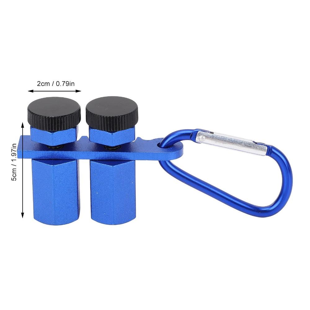 Aluminum Alloy Stair Gauge Non Slip Stair Rafter Gauge Clamp Framing Square Applications