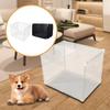 Туалет для собак Держатель пеленок для щенков и собак малого размера с высокими стенками Легко чистить Долговечность