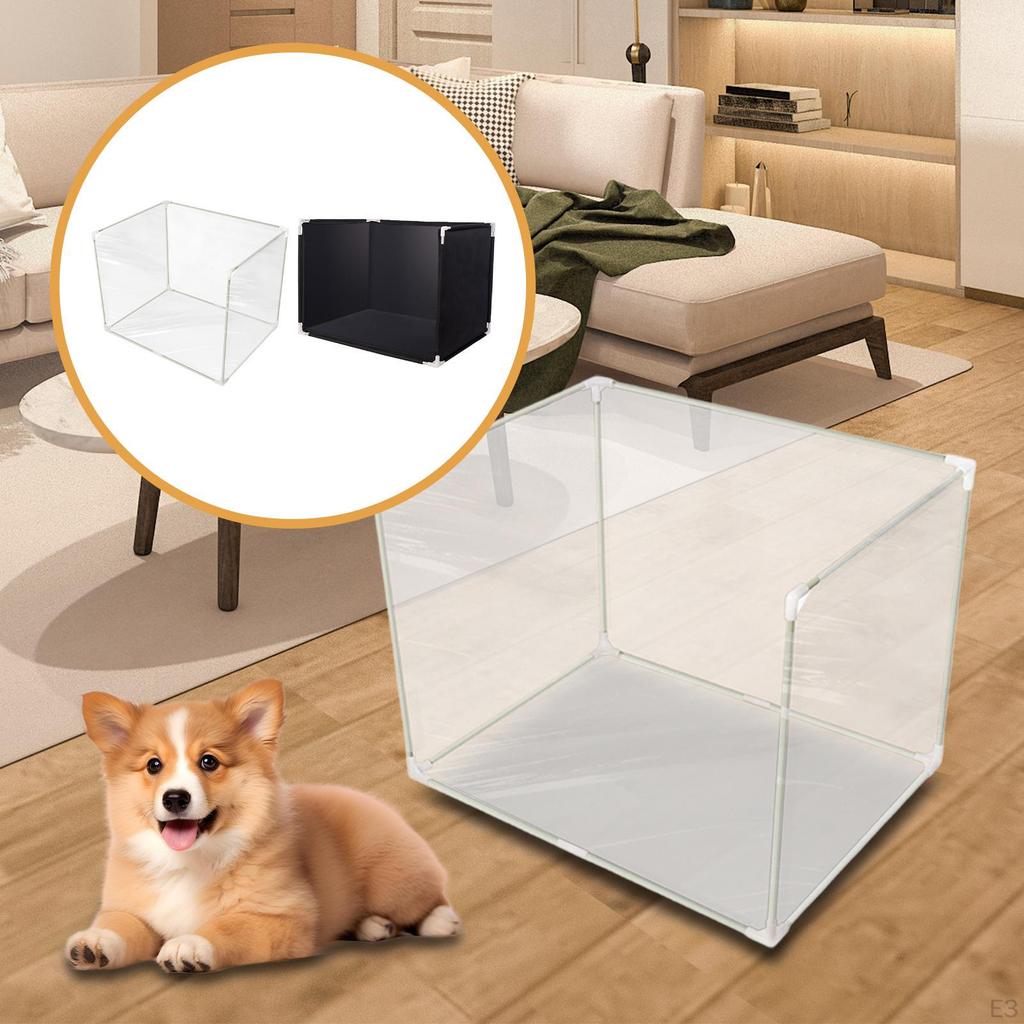 Туалет для собак Держатель пеленок для щенков и собак малого размера с высокими стенками Легко чистить Долговечность