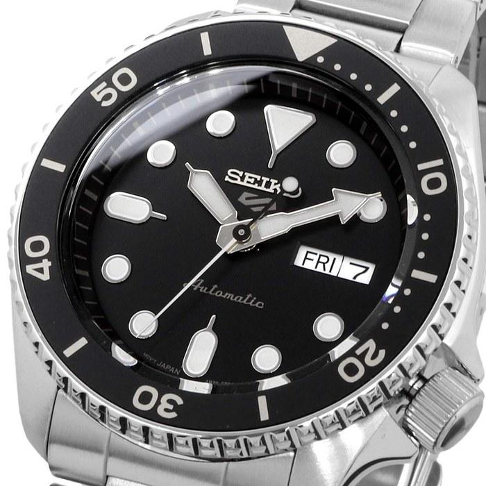 Seiko 5 Sports Автоматические часы в спортивном стиле SKX SRPD55 Черные