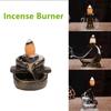Waterfall Backflow Incense Burner Incense Fountain Incense for Home Decor Office