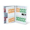 Carl Office Key Combination Holds 40 Key Key PIN Box, Lock, Keys, Case, Management, Wall-Mounted, Code, CKB-CD40